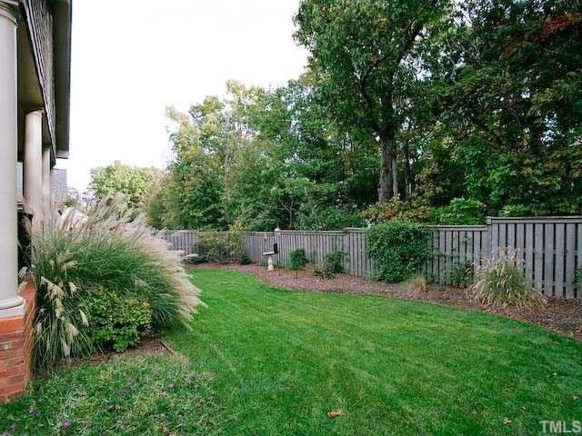 1809 Torrington Street Raleigh, NC 27615 - Photo 12 of 12 Back Yard