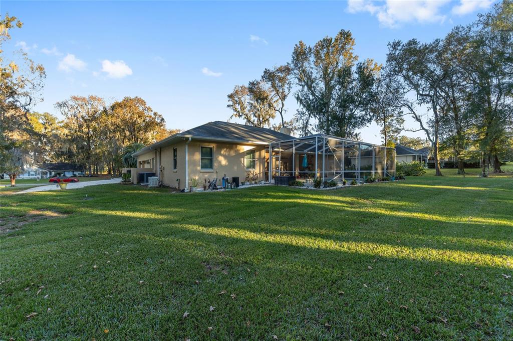700 Southwest 89th Terrace Ocala, FL 34481 - Photo 57 of 94 a view of a house with a big yard
