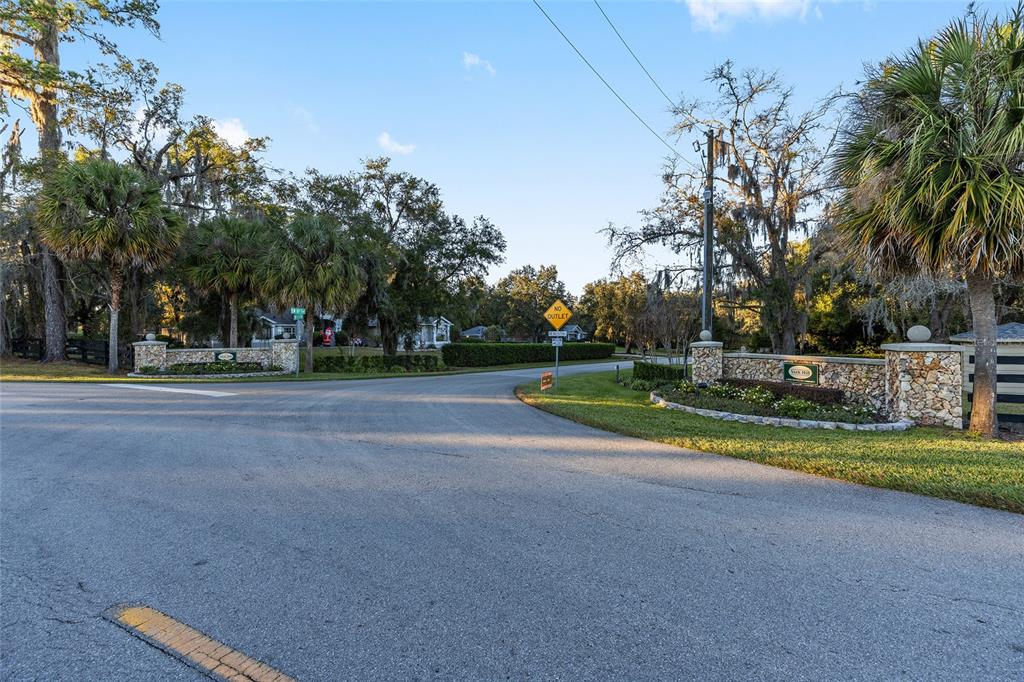 700 Southwest 89th Terrace Ocala, FL 34481 - Photo 67 of 94 a view of the house with a big yard and palm trees