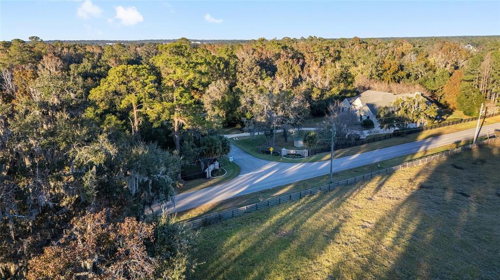 700 Southwest 89th Terrace Ocala, FL 34481 - Photo 93 of 94 a view of a yard with a lake view