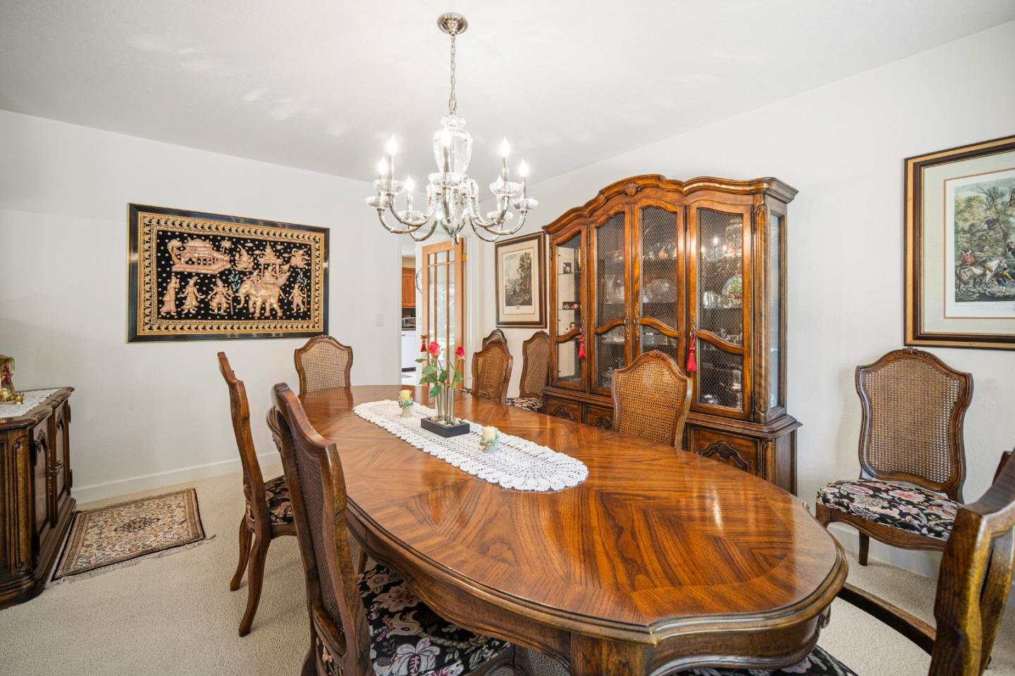 2911 Colton Road Pebble Beach, CA 93953 - Photo 10 of 46 a view of a dining room with furniture