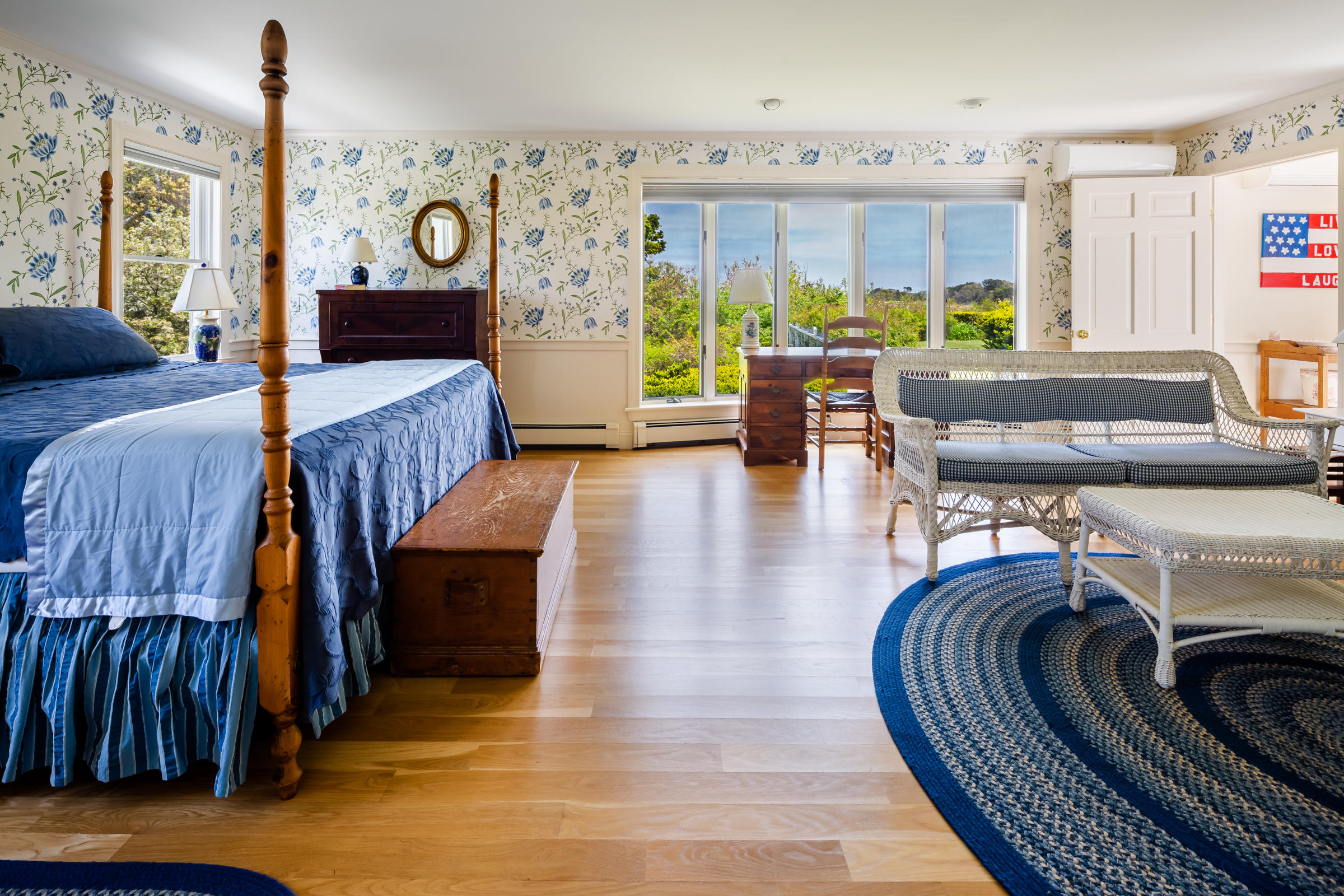 265 Bay Road Harwich, MA 02645 - Photo 13 of 38 a living room with furniture and a large window