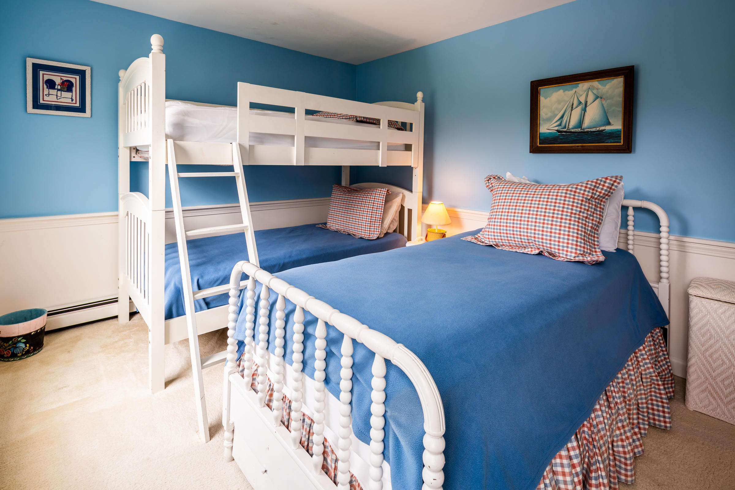 265 Bay Road Harwich, MA 02645 - Photo 20 of 38 a bedroom with furniture and wooden floor