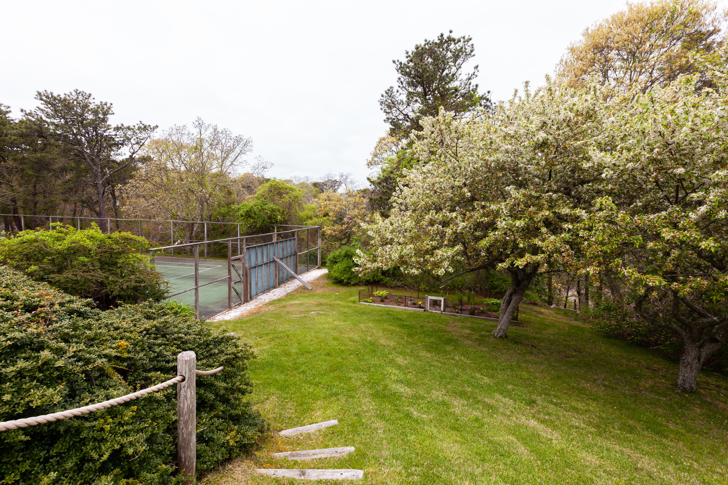 265 Bay Road Harwich, MA 02645 - Photo 27 of 38 a view of a backyard