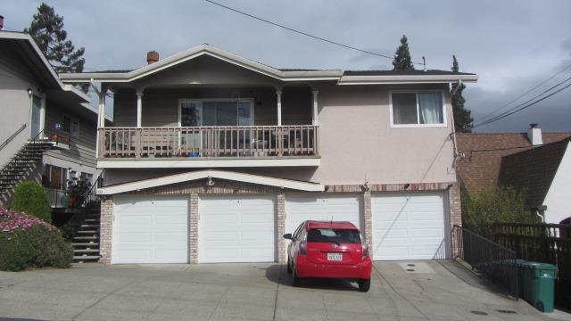 1124 Hollywood Avenue, Unit 3 Oakland, CA 94602 - Photo 1 of 11 a front view of a house with parking space