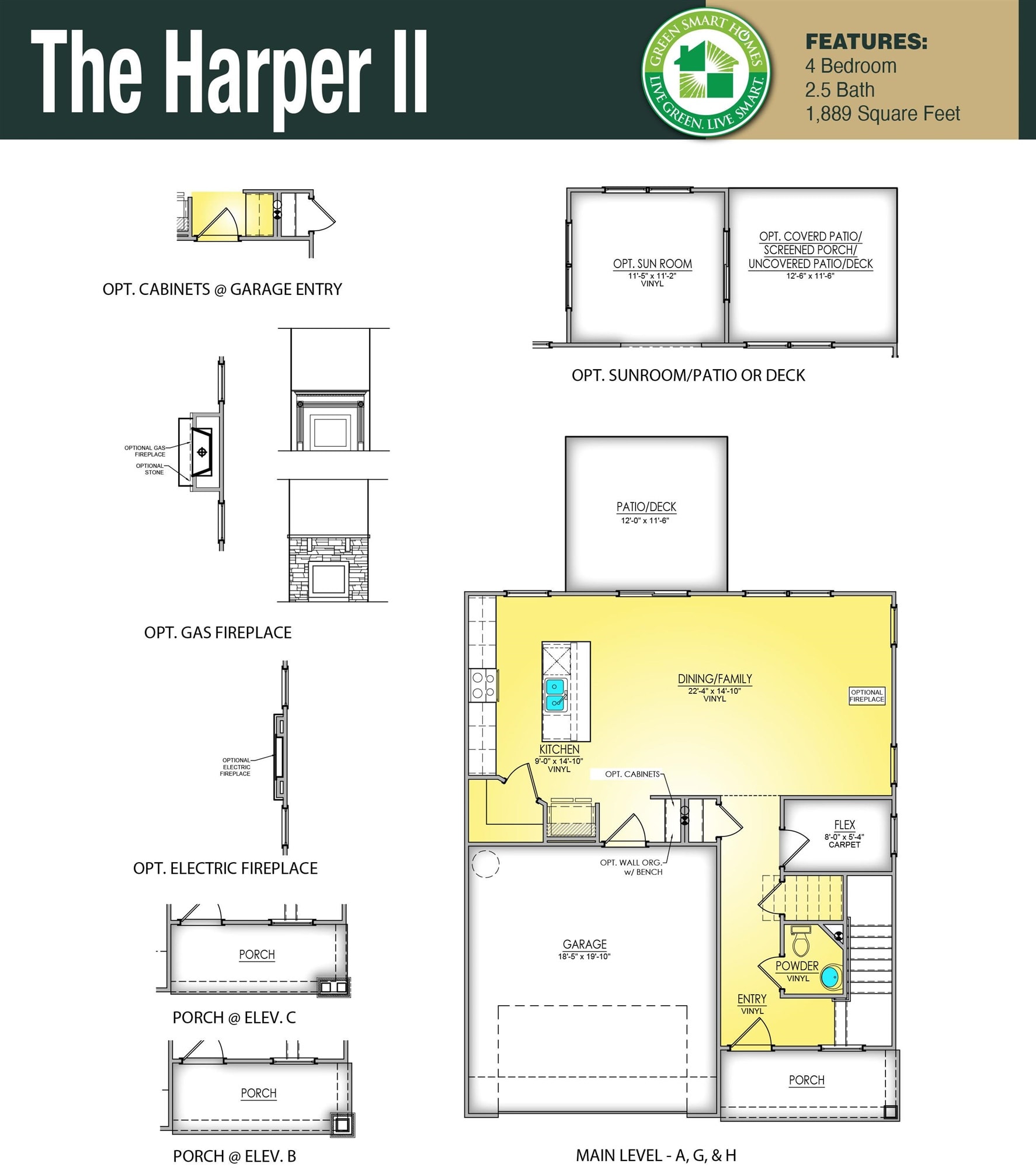 931 Gibbons Street Lyman, SC 29365 - Photo 5 of 47