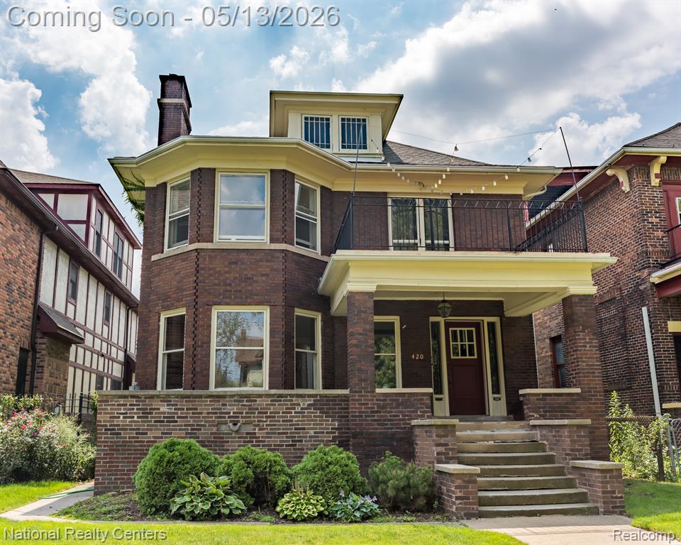420 East Ferry Street, Unit 1 Detroit, MI 48202 - Photo 1 of 24