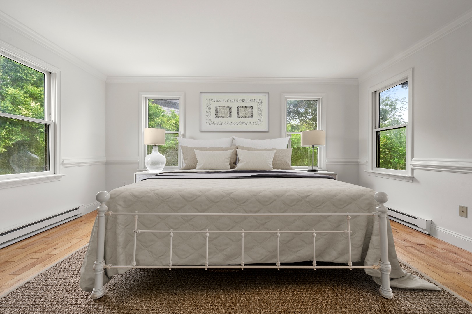 4 Berkley Street Nantucket, MA 02554 - Photo 28 of 47 a bedroom with a bed and window