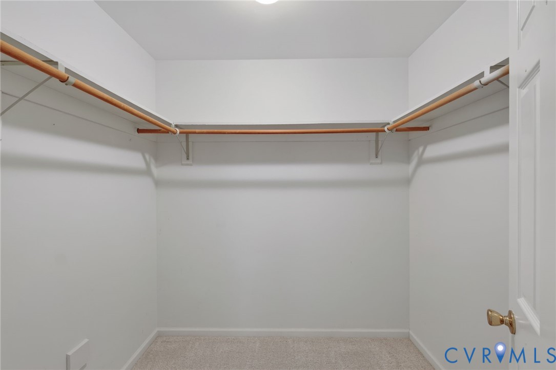 3007 Five Forks Road Pamplin, VA 23958 - Photo 28 of 82 Spacious walk-in closet featuring dual wood-finish