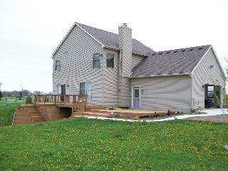 444 Doty Road Monroe, MI 48162 - Photo 18 of 20 rear walk out lower
