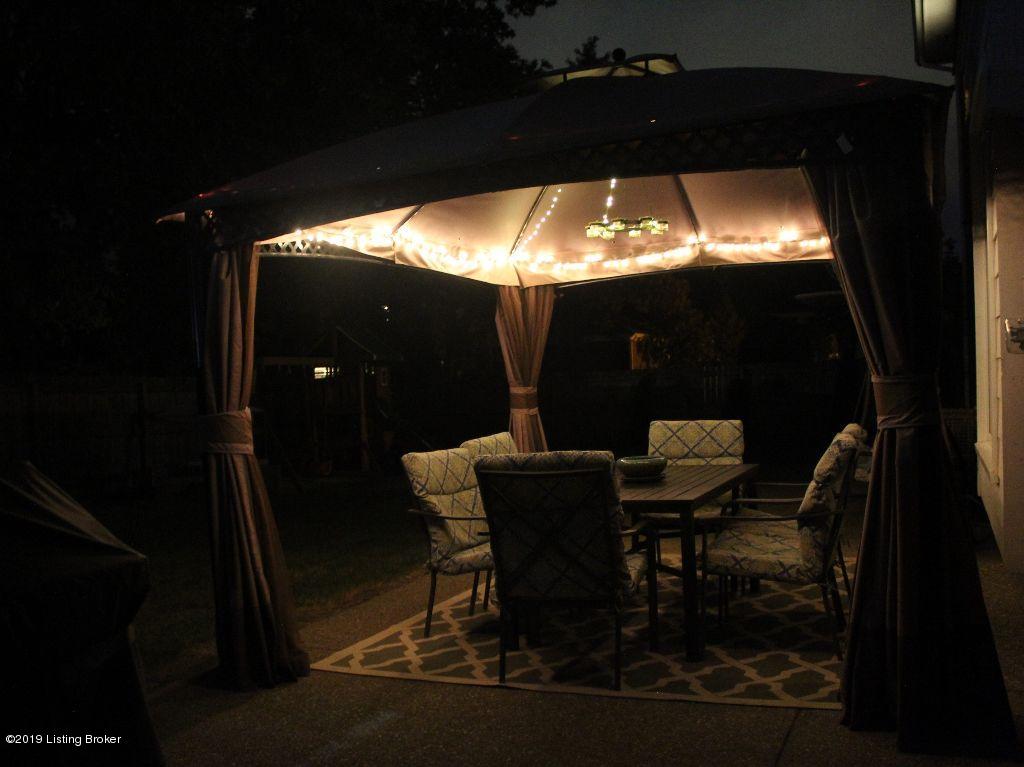 401 Moser Road Louisville, KY 40243 - Photo 33 of 49 Night Patio Pic 401 Moser Rd
