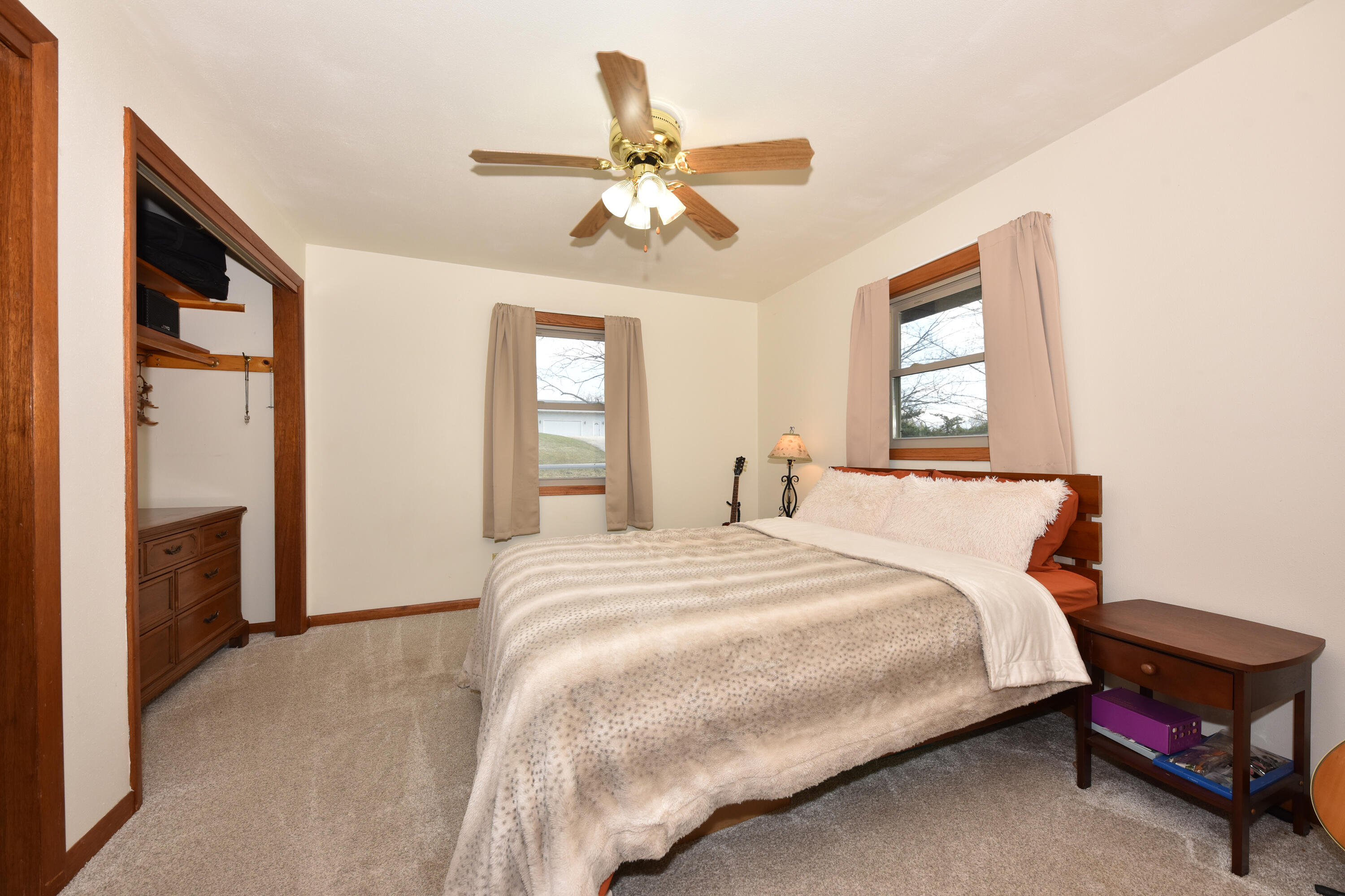 W4379 Center Street Lima, WI 53093 - Photo 10 of 24 Primary Bedroom