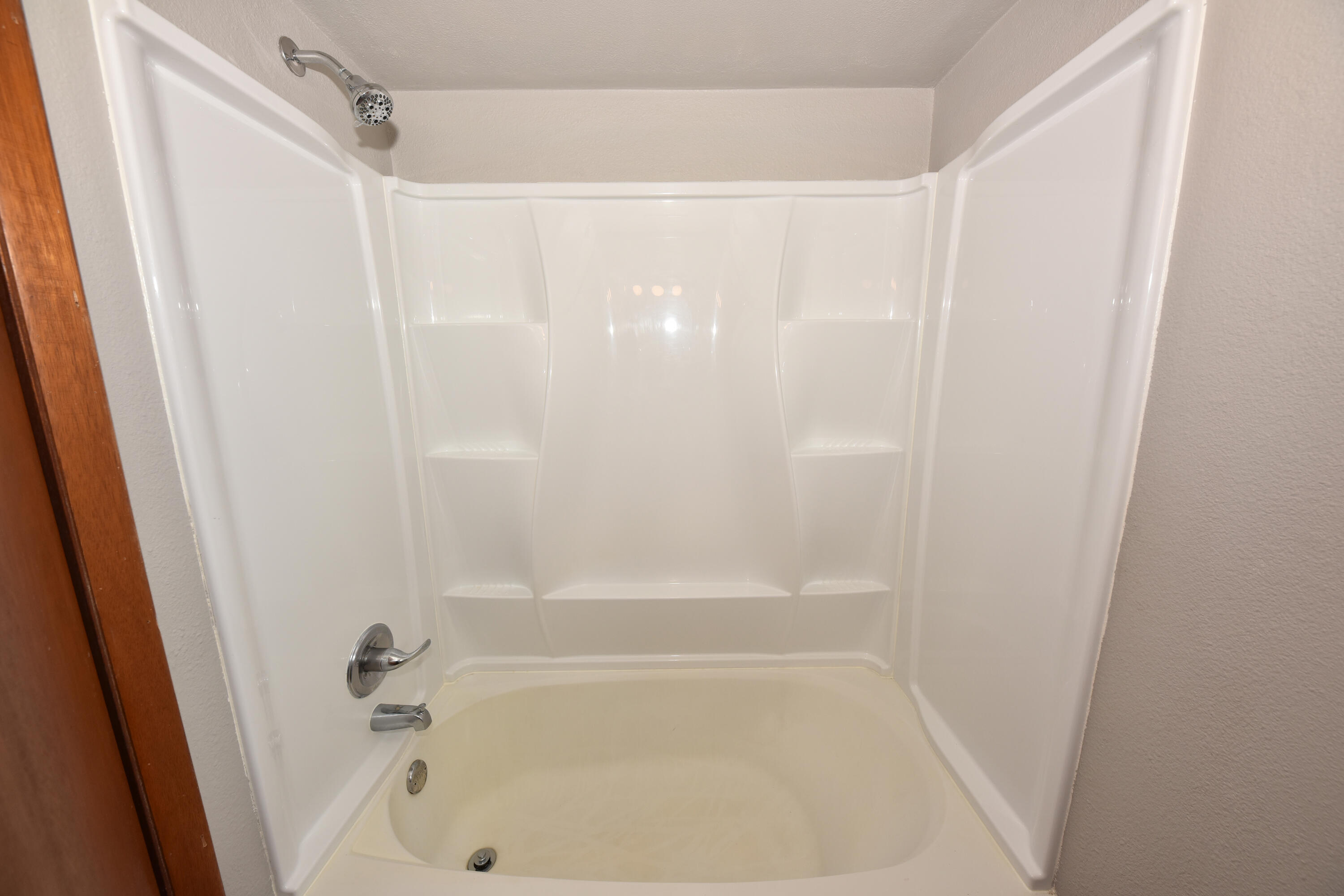 W4379 Center Street Lima, WI 53093 - Photo 14 of 24 Shower over Tub