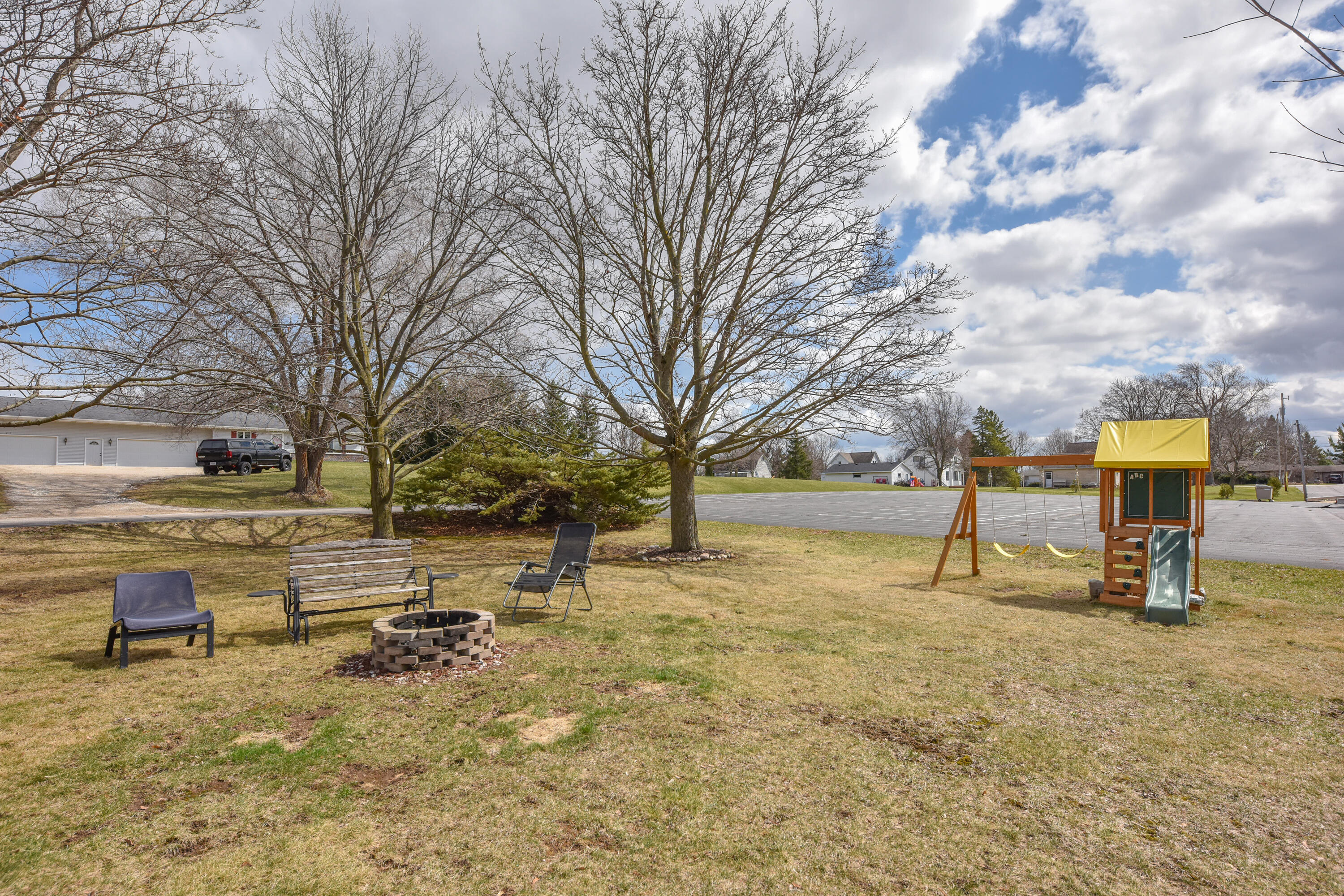 W4379 Center Street Lima, WI 53093 - Photo 18 of 24 Backyard