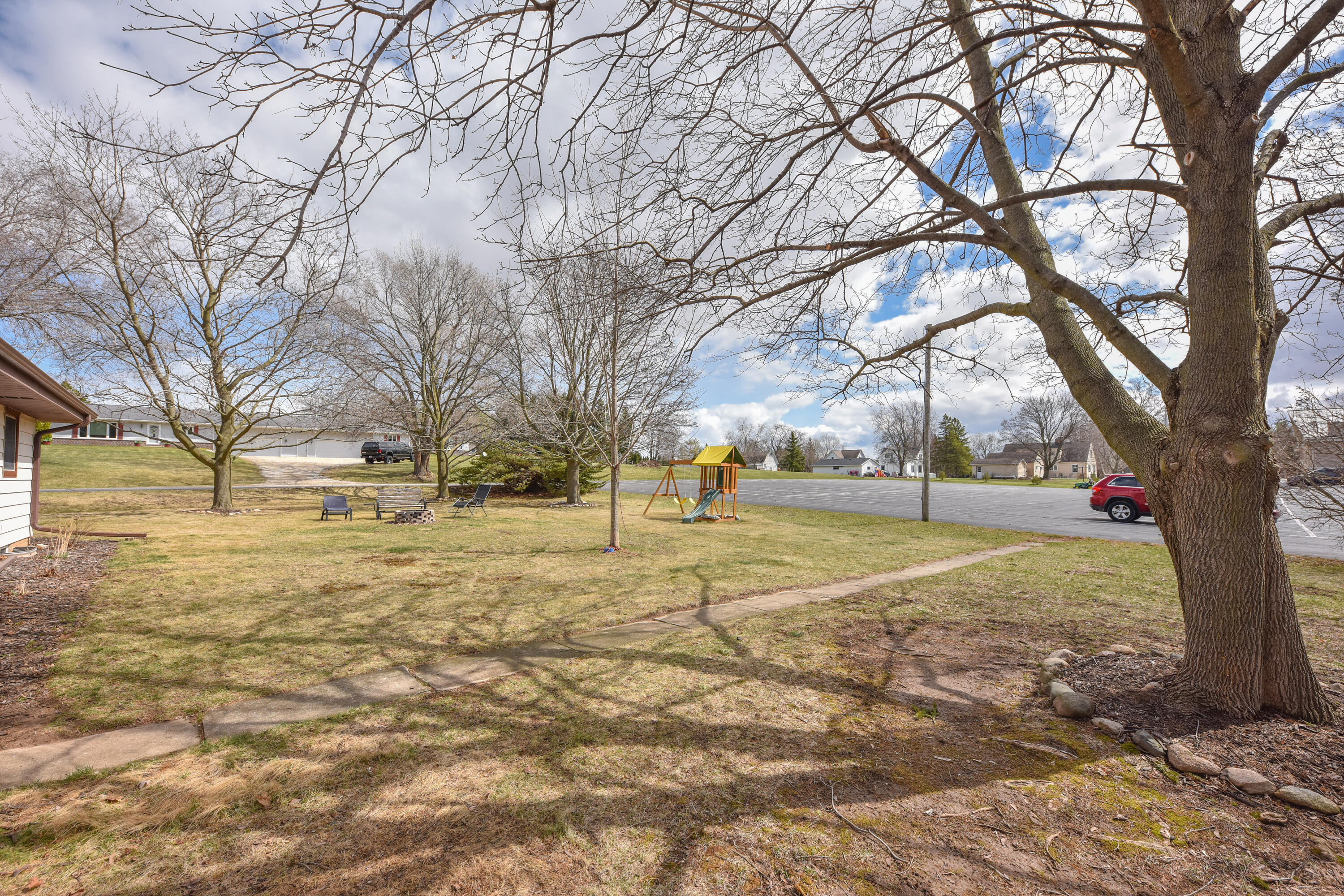 W4379 Center Street Lima, WI 53093 - Photo 19 of 24 Backyard