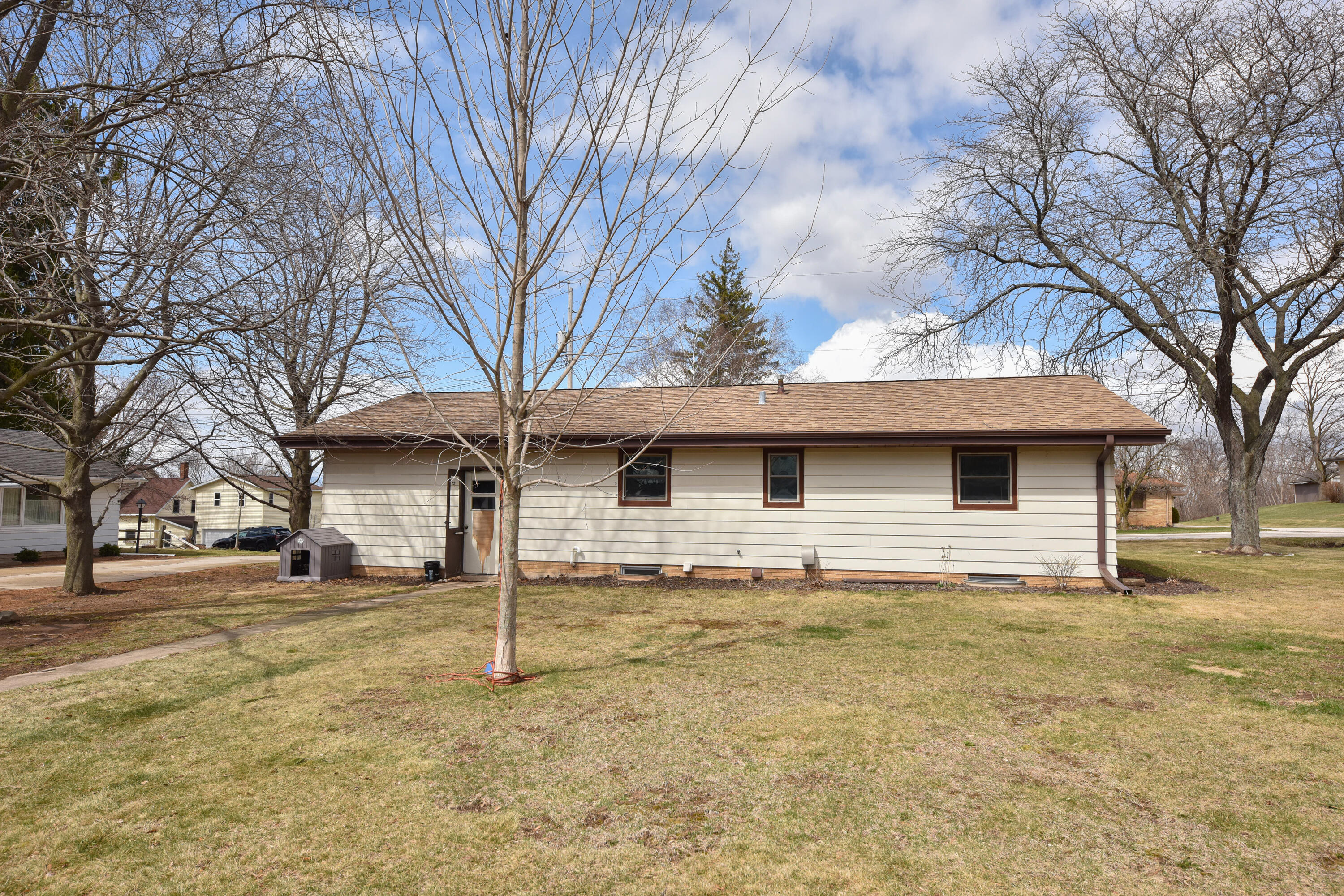 W4379 Center Street Lima, WI 53093 - Photo 20 of 24 Rear Exterior