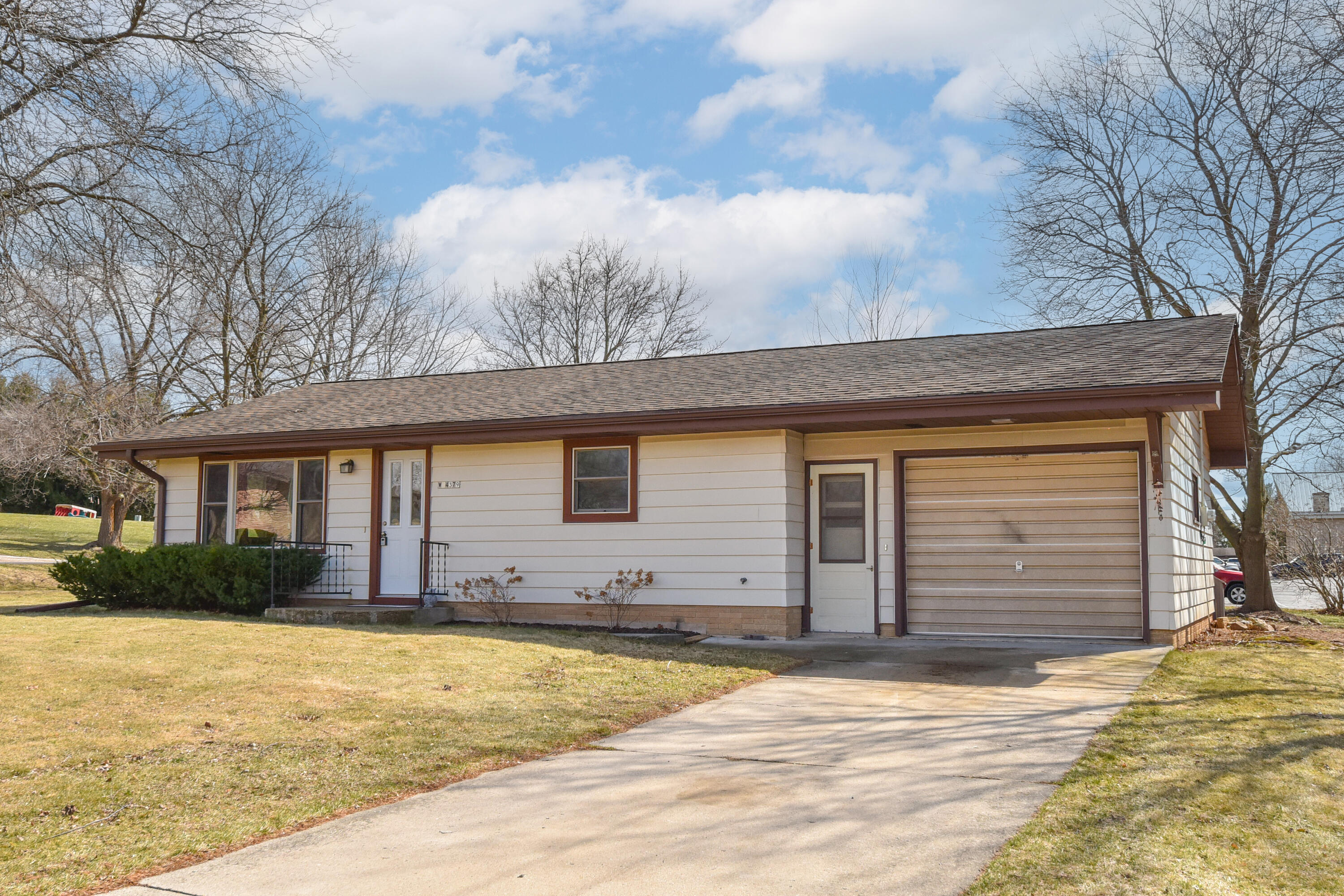 W4379 Center Street Lima, WI 53093 - Photo 21 of 24 Front Exterior