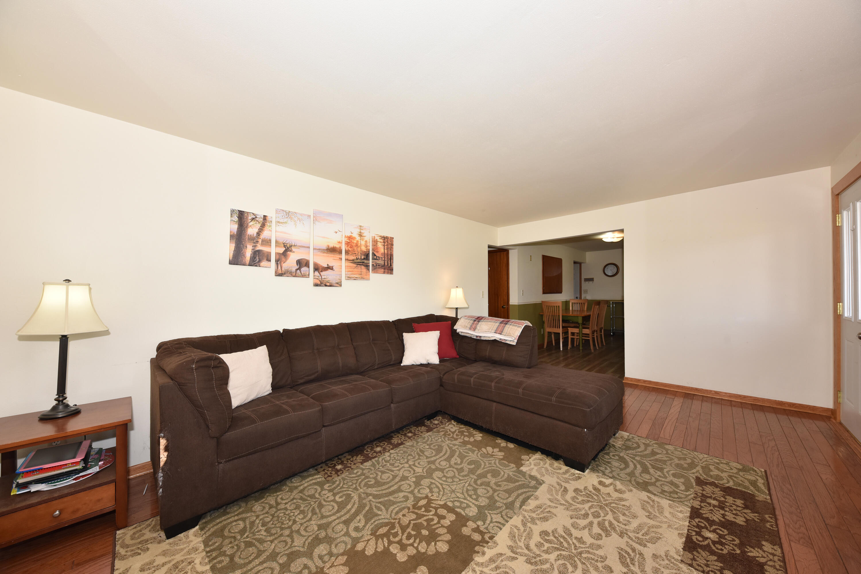 W4379 Center Street Lima, WI 53093 - Photo 7 of 24 Living Room