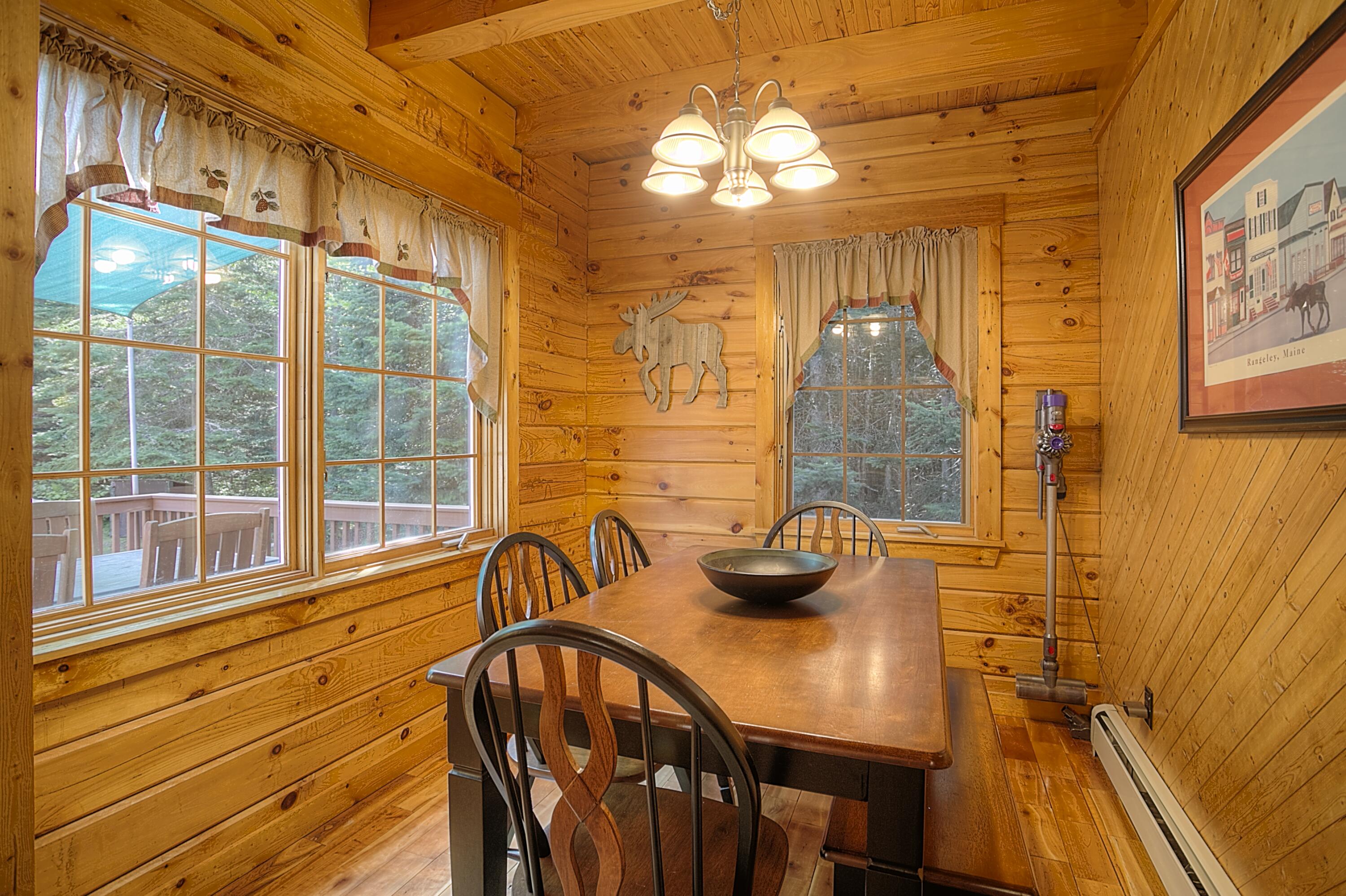 3 Left Branch Road Sandy River Plt, ME 04970 - Photo 10 of 53 Dining area 2