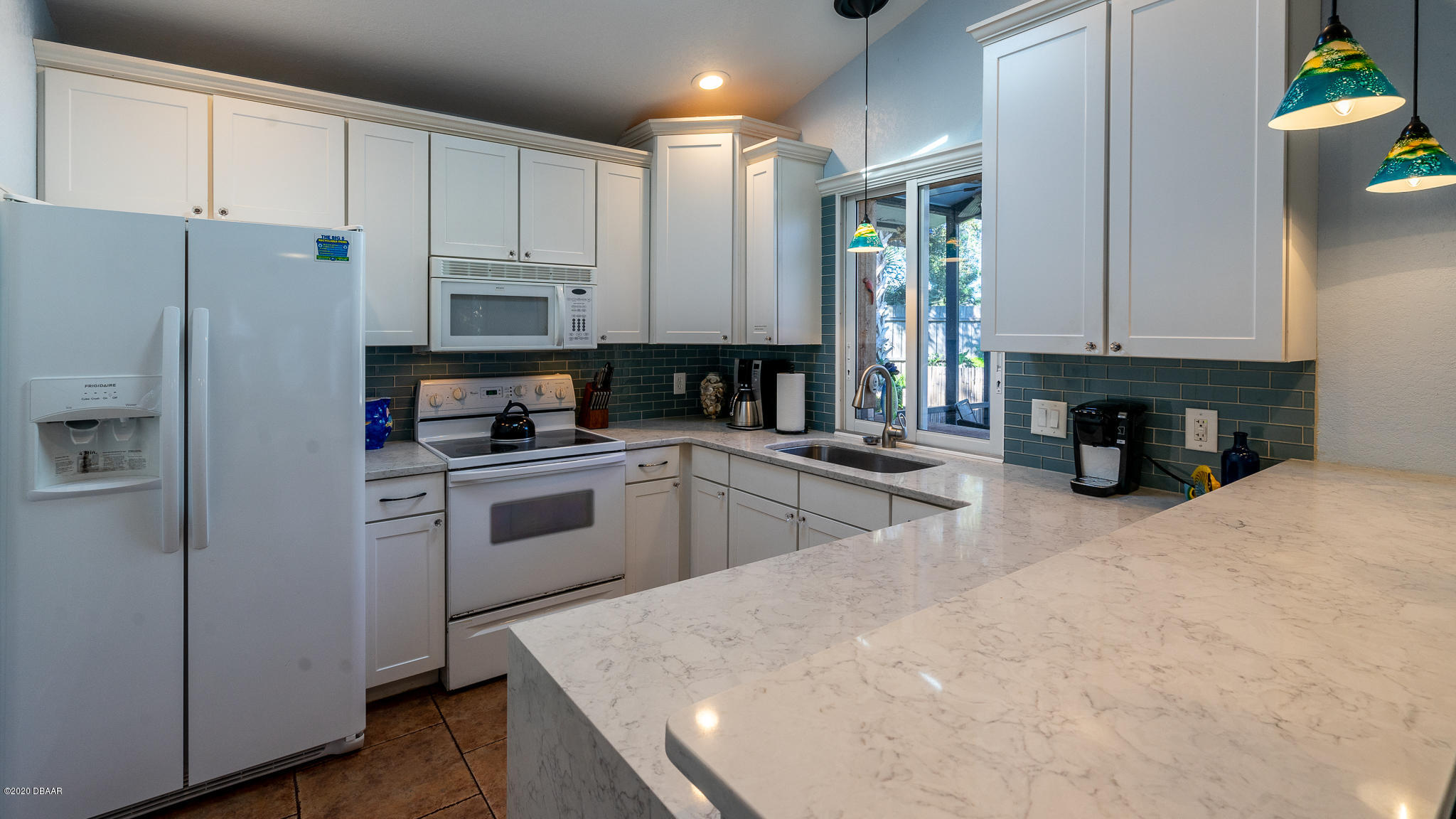 63 Seaside Drive Ormond Beach, FL 32176 - Photo 12 of 42 Updated Kitchen Cabinets