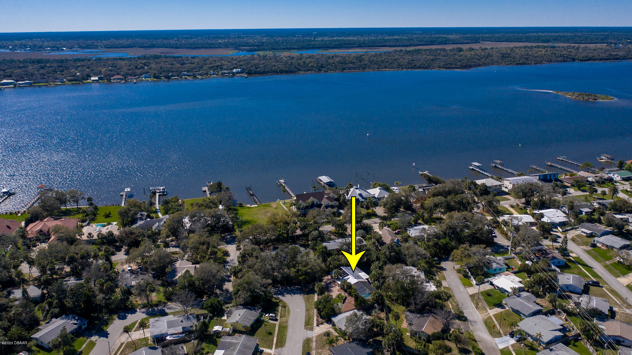 63 Seaside Drive Ormond Beach, FL 32176 - Photo 36 of 42 DJI_0140-Edit