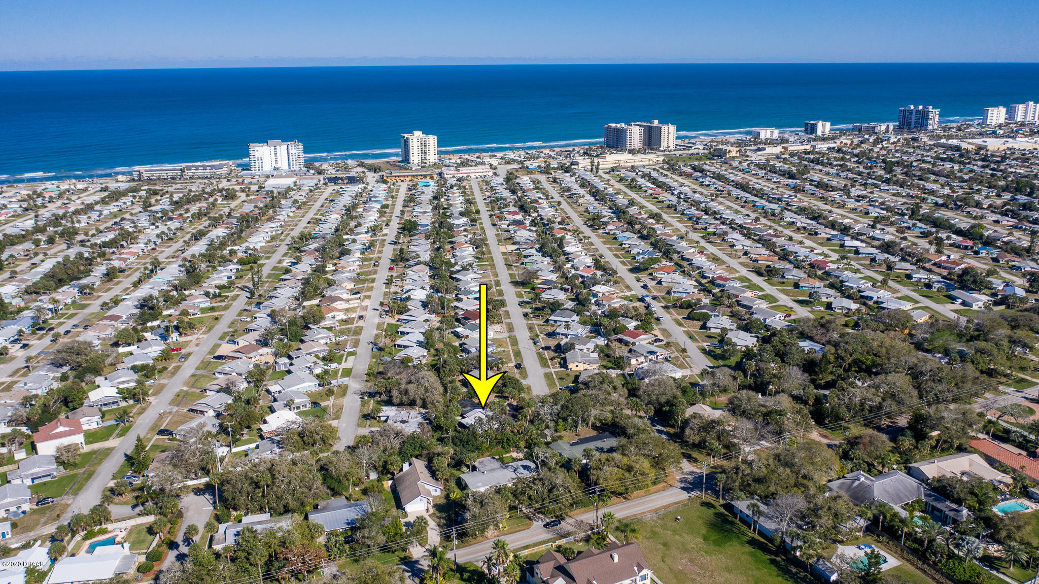 63 Seaside Drive Ormond Beach, FL 32176 - Photo 38 of 42 DJI_0144-Edit