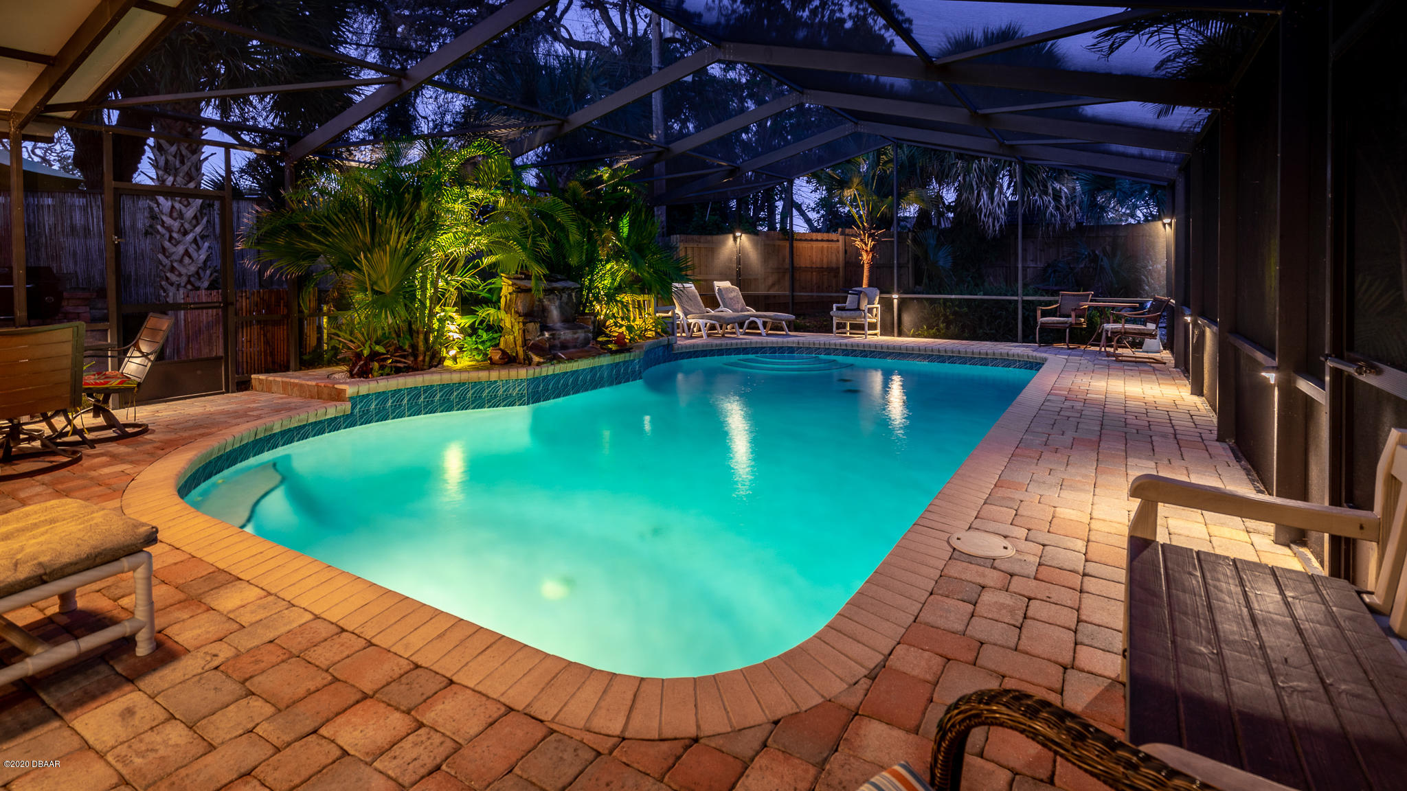 63 Seaside Drive Ormond Beach, FL 32176 - Photo 4 of 42 Exterior Lighting