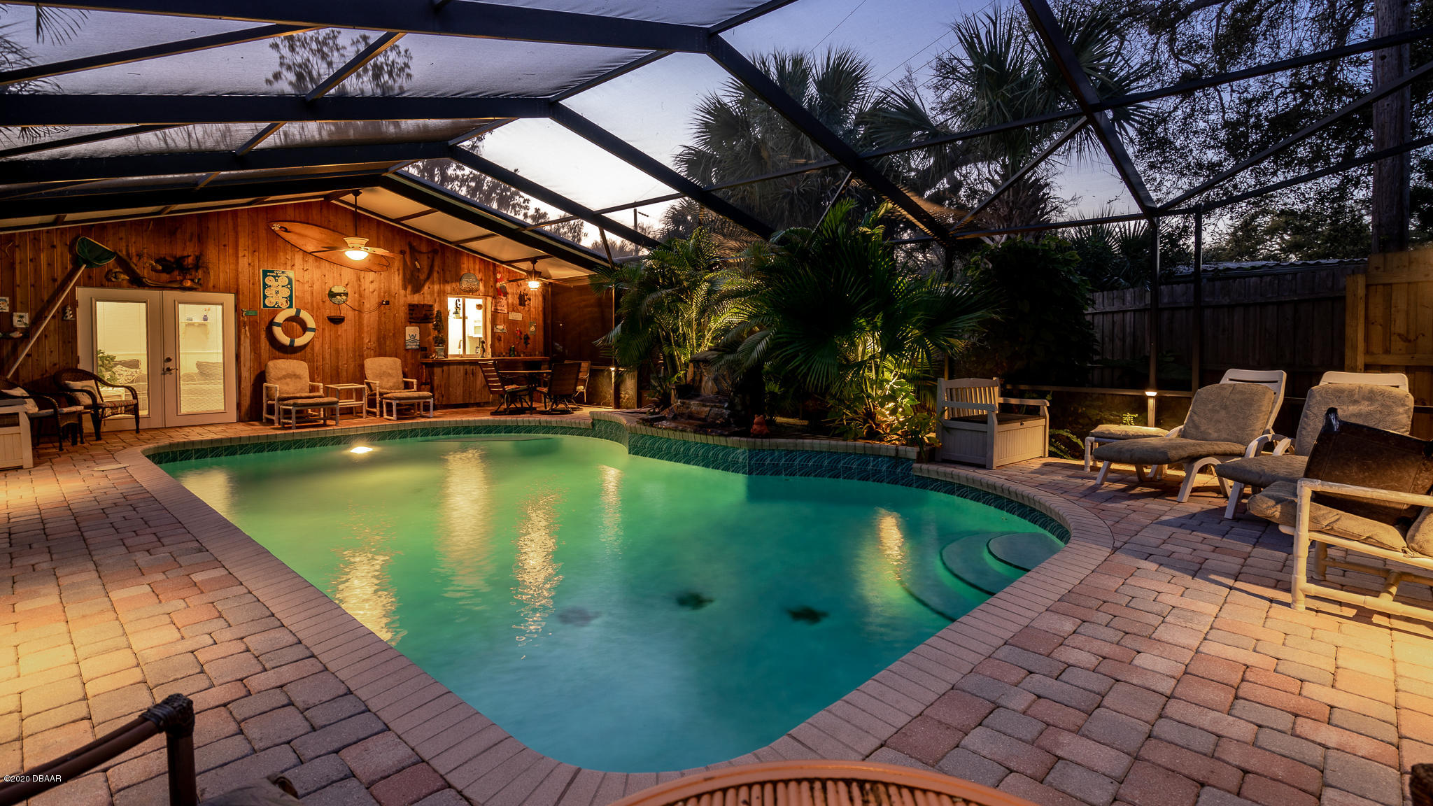 63 Seaside Drive Ormond Beach, FL 32176 - Photo 5 of 42 Large Screened Patio