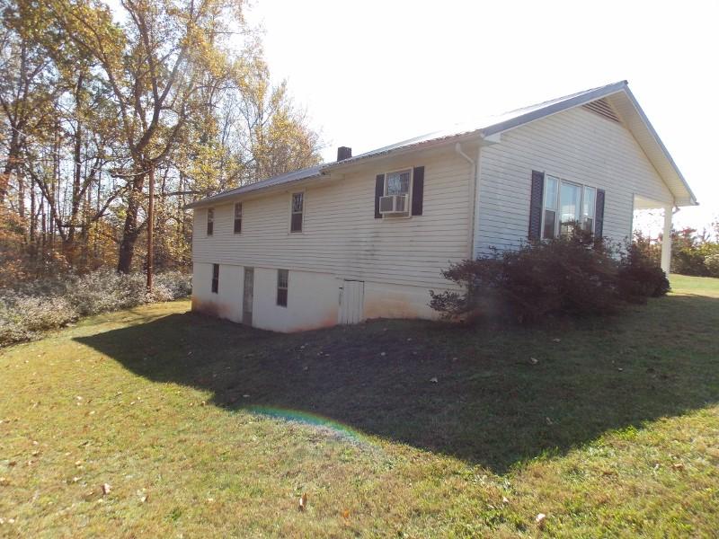 156 Rose Wood Road Woolwine, VA 24185 - Photo 12 of 29 a view of backyard of the house