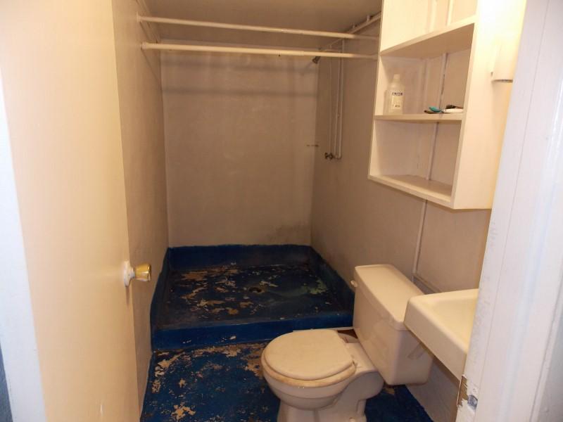 156 Rose Wood Road Woolwine, VA 24185 - Photo 16 of 29 a bathroom with a toilet and a shower