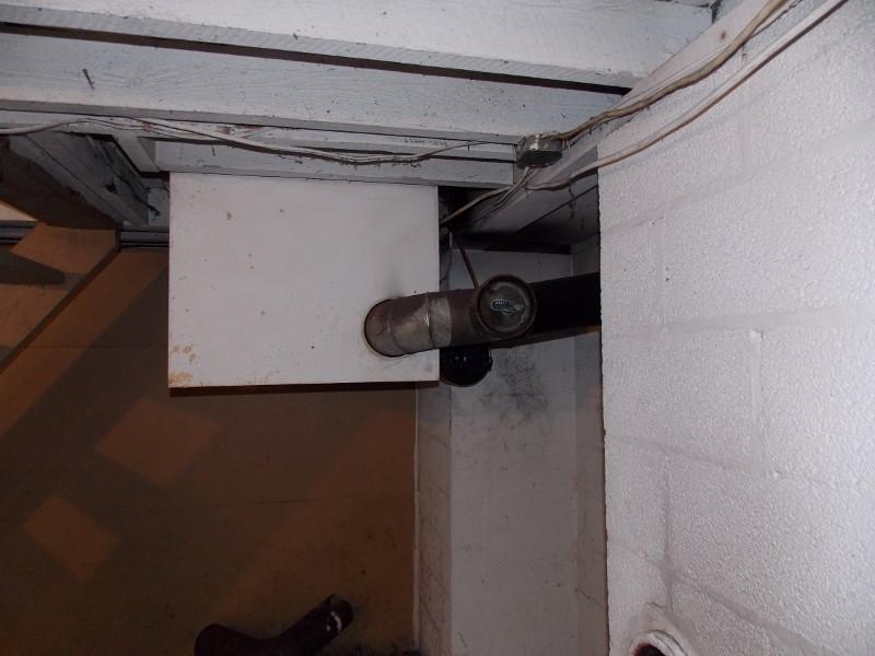 156 Rose Wood Road Woolwine, VA 24185 - Photo 23 of 29 a close view of a utility room
