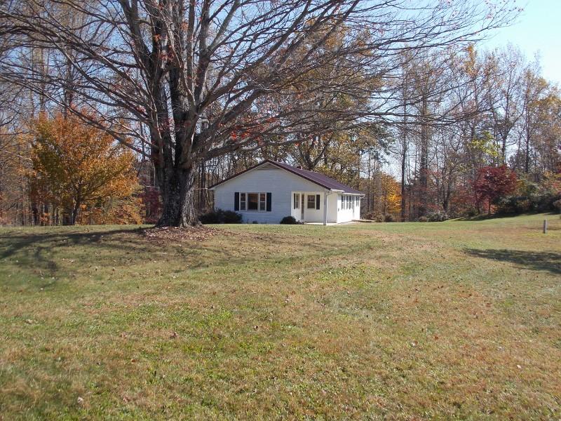 156 Rose Wood Road Woolwine, VA 24185 - Photo 8 of 29 a house view with garden space
