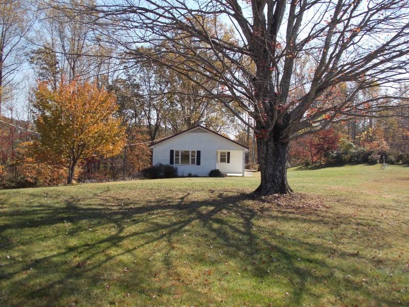 156 Rose Wood Road Woolwine, VA 24185 - Photo 10 of 29 a house view with large trees