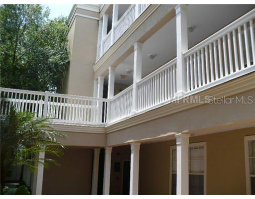 a view of balcony