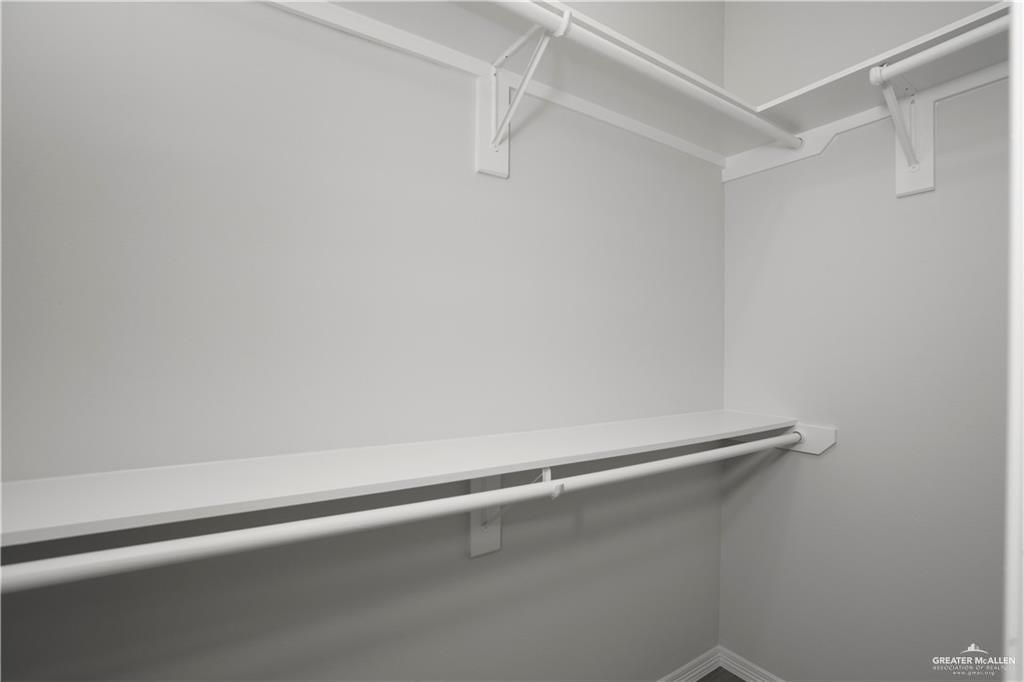 5900 Puffin Avenue, Unit 2 Mission, TX 78573 - Photo 17 of 32 a close up view of racks on the wall