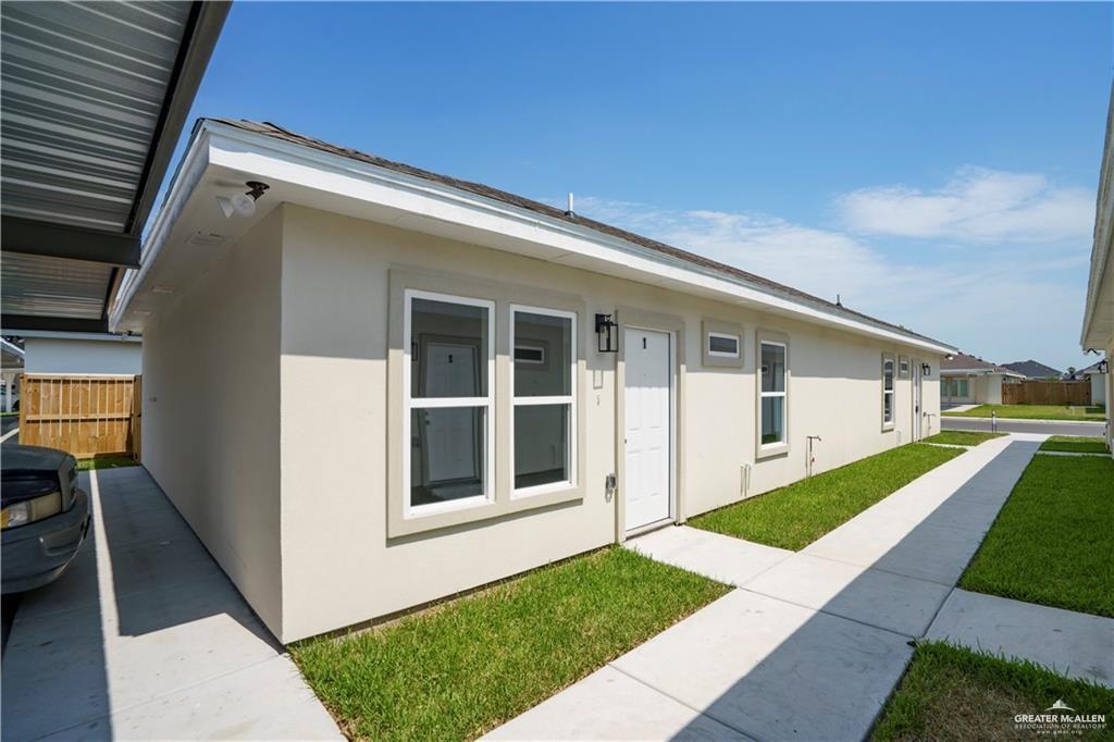 5900 Puffin Avenue, Unit 2 Mission, TX 78573 - Photo 24 of 32 a house view with a backyard space