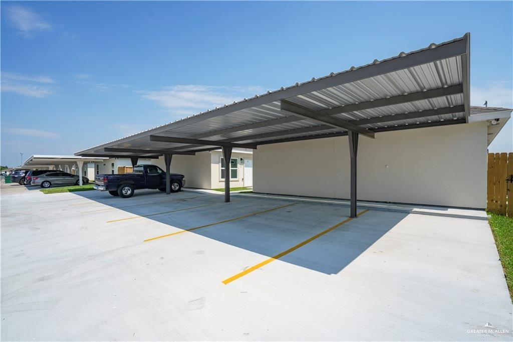5900 Puffin Avenue, Unit 2 Mission, TX 78573 - Photo 26 of 32 a car parked in parking garage
