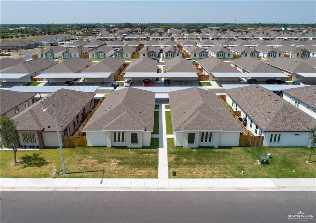 5900 Puffin Avenue, Unit 2 Mission, TX 78573 - Photo 29 of 32 an aerial view of a house