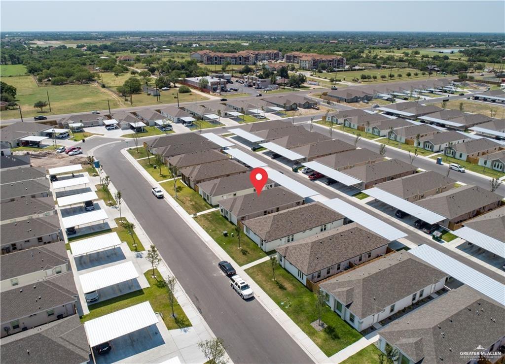 5900 Puffin Avenue, Unit 2 Mission, TX 78573 - Photo 32 of 32 an aerial view of a city