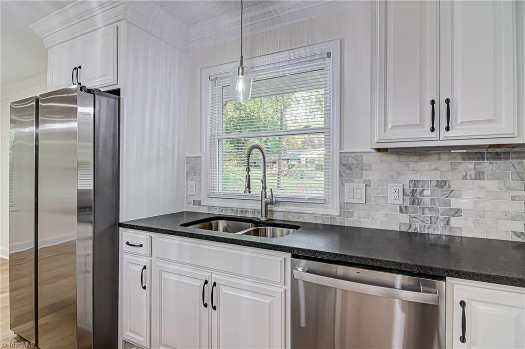 3336 York Road Winston-Salem, NC 27106 - Photo 8 of 31 Double bowl deep stainless sink