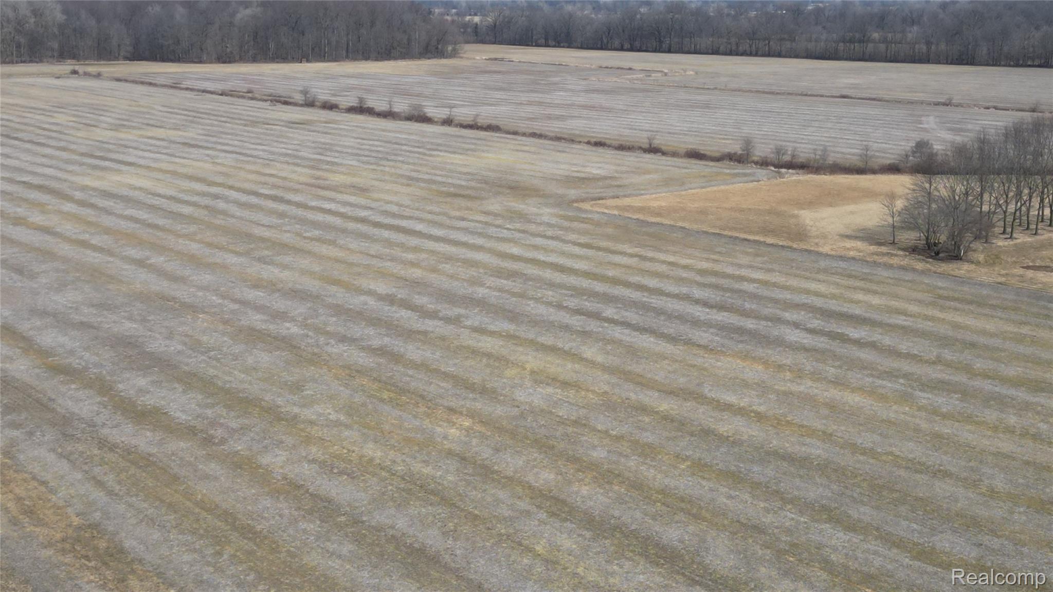 Lot #12 Kunstman Road Ray, MI 48096 - Photo 3 of 15 Drone 15.JPG
