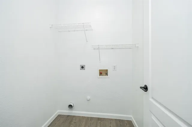 a view of a small space