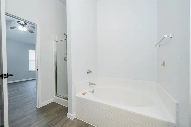 a bathroom with a sink and a bathtub