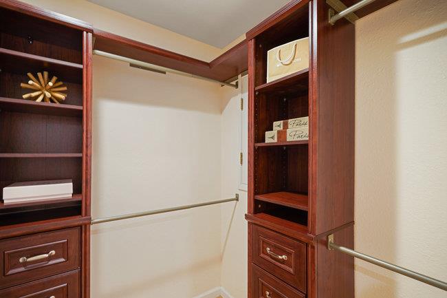 4076 Crest Road Pebble Beach, CA 93953 - Photo 32 of 46 a view of walk in closet