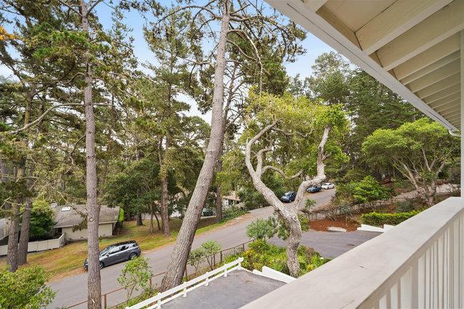 4076 Crest Road Pebble Beach, CA 93953 - Photo 40 of 46 a view of a garden with plants