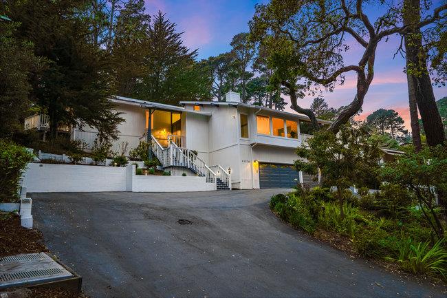 4076 Crest Road Pebble Beach, CA 93953 - Photo 4 of 46 a house view with a garden space