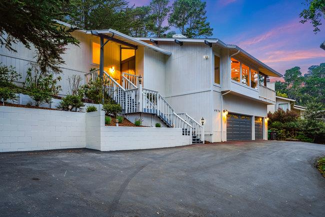 4076 Crest Road Pebble Beach, CA 93953 - Photo 5 of 46 a view of a house with a street