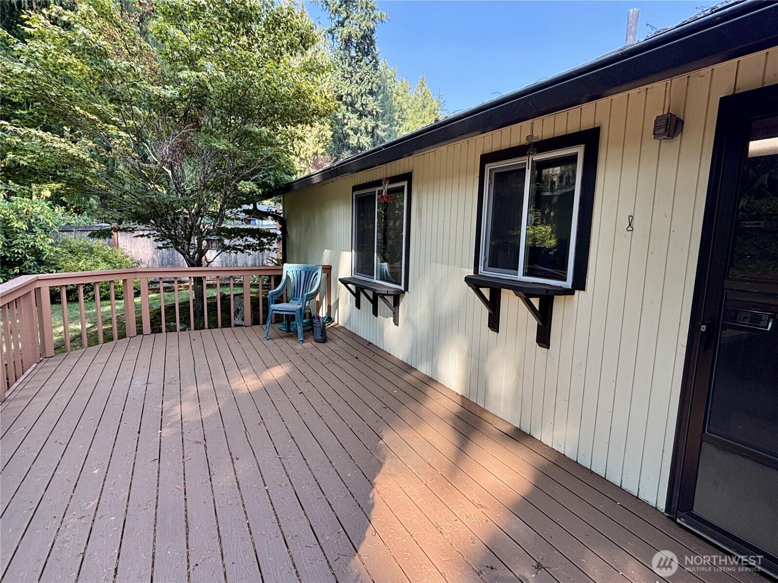 19304 3rd Drive Southeast Bothell, WA 98012 - Photo 17 of 24 a view of a house with wooden deck