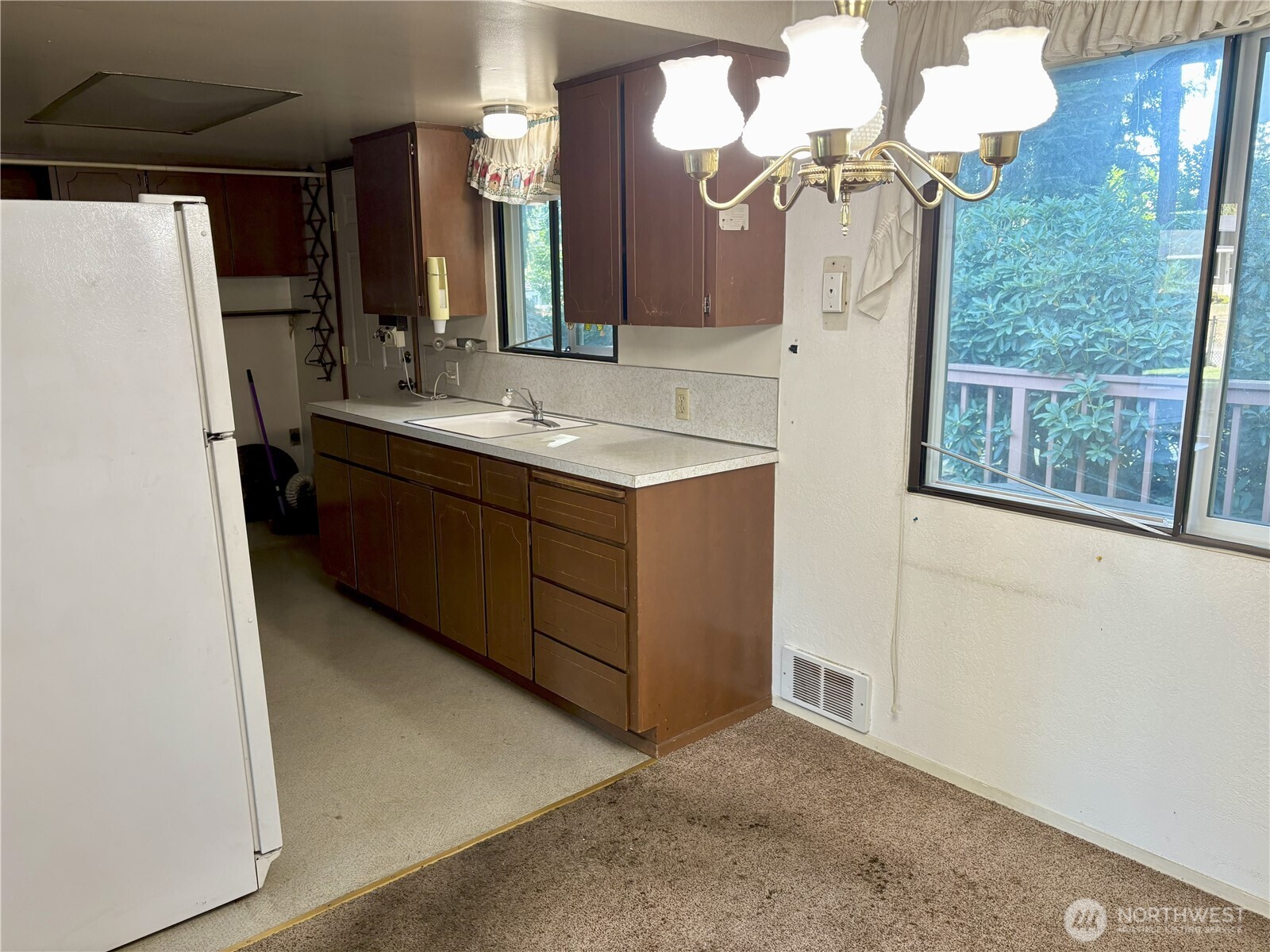 19304 3rd Drive Southeast Bothell, WA 98012 - Photo 19 of 24 a bathroom with a sink vanity granite and a mirror