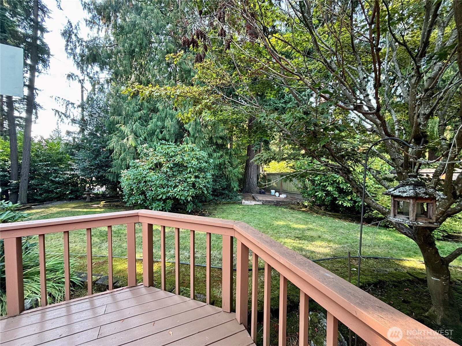 19304 3rd Drive Southeast Bothell, WA 98012 - Photo 5 of 24 a view of balcony with deck and yard